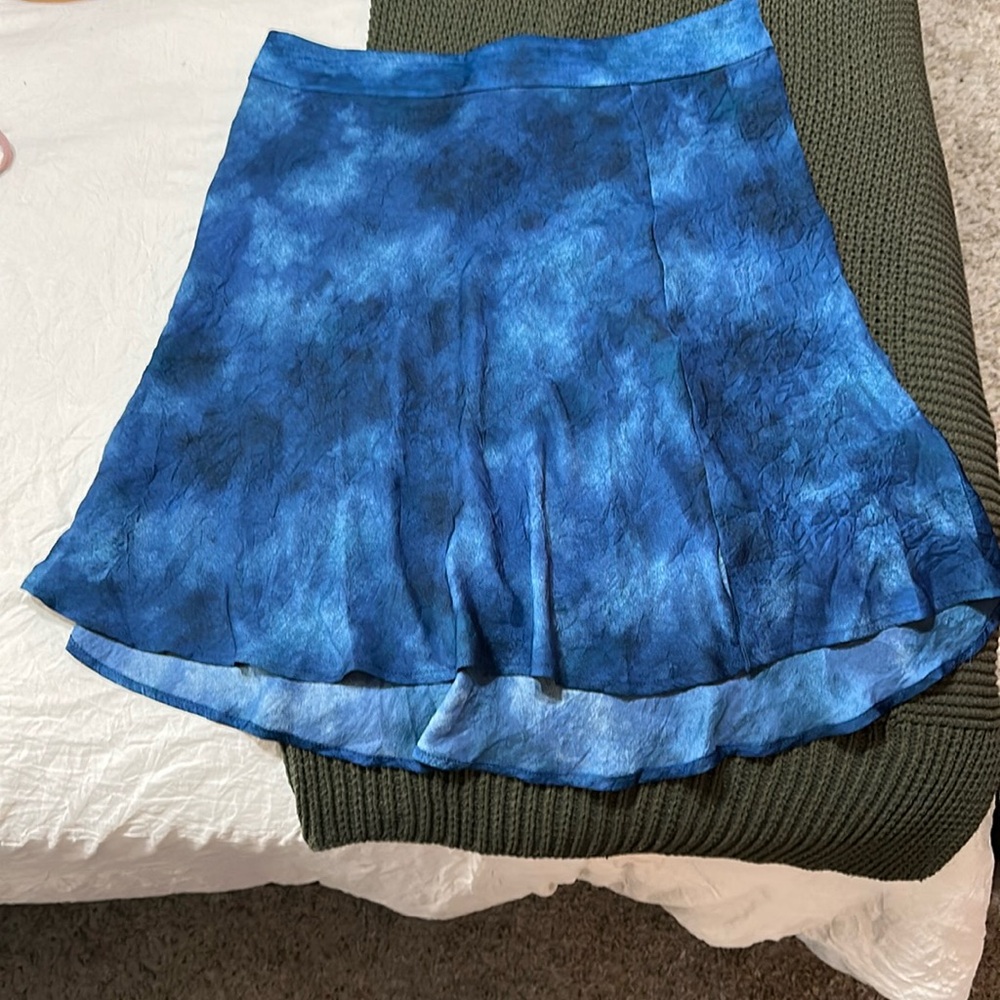 Free people mini skirt